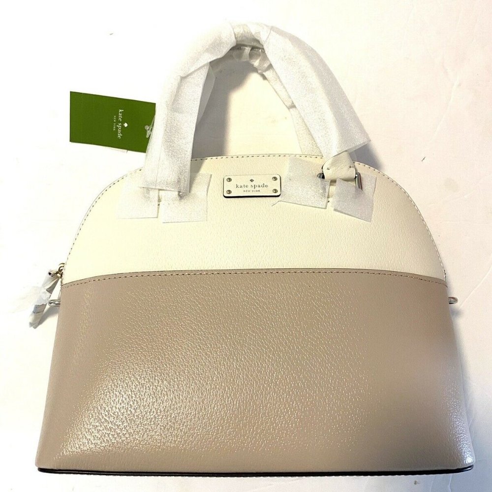 NEW $359 Kate Spade New York Carli Leather Handbag - Picture 5 of 12